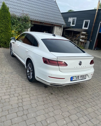 Volkswagen Arteon cena 87000 przebieg: 105824, rok produkcji 2019 z Wasilków małe 436